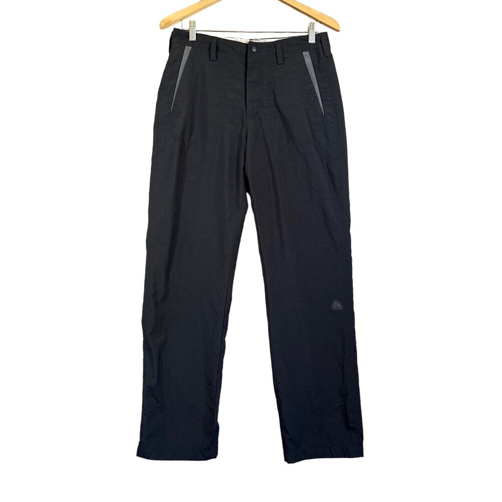Nike ACG Women Trail All Conditions Lined Polyester Shell Golf Pant Size 6 Small